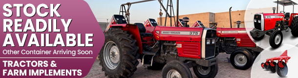 Brand New Massey Ferguson Tractors for Sale in Zimbabwe