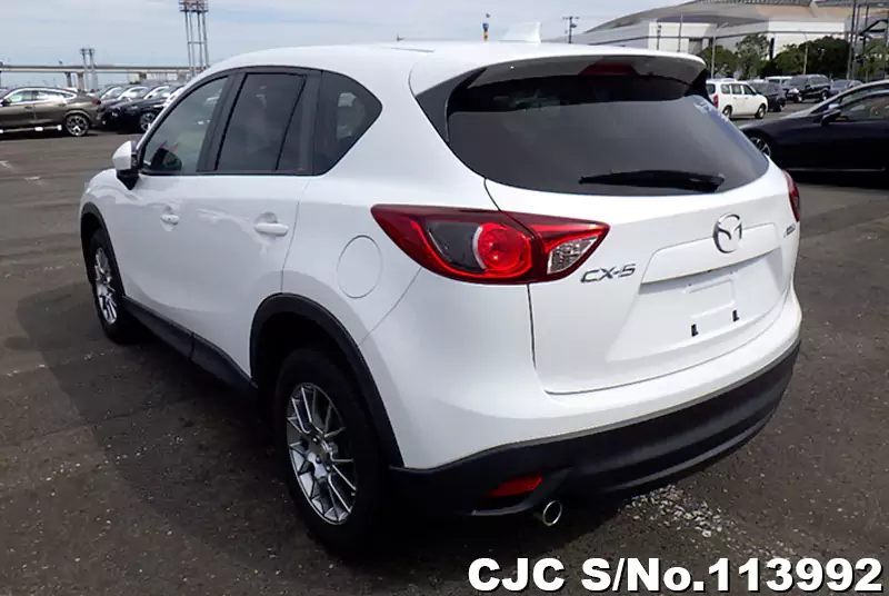 Mazda CX-5 in Pearl for Sale Image 1