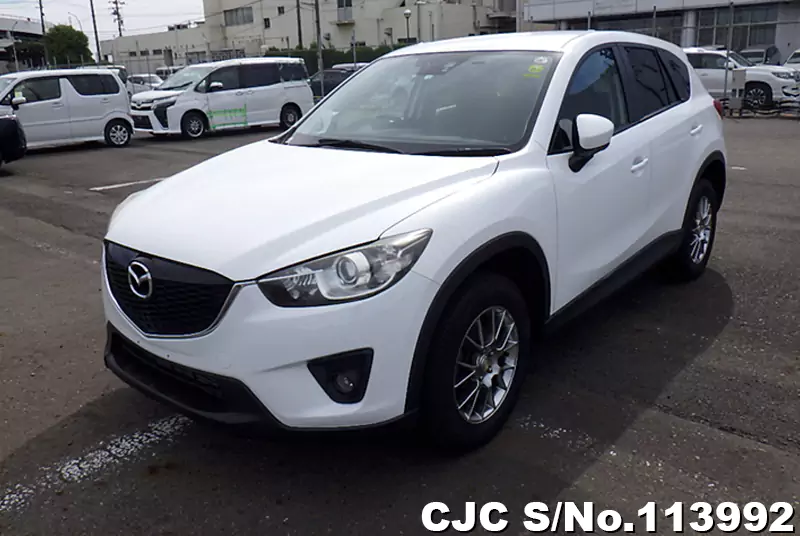 Mazda CX-5 in Pearl for Sale Image 3