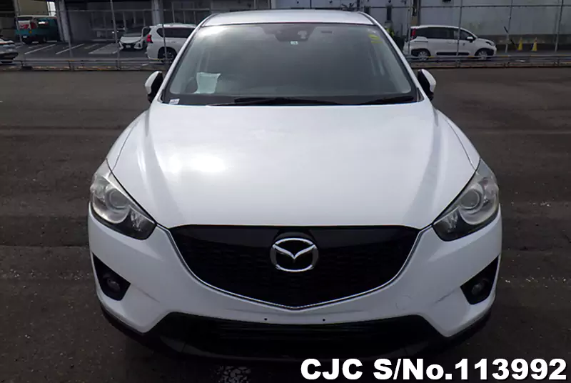 Mazda CX-5 in Pearl for Sale Image 4