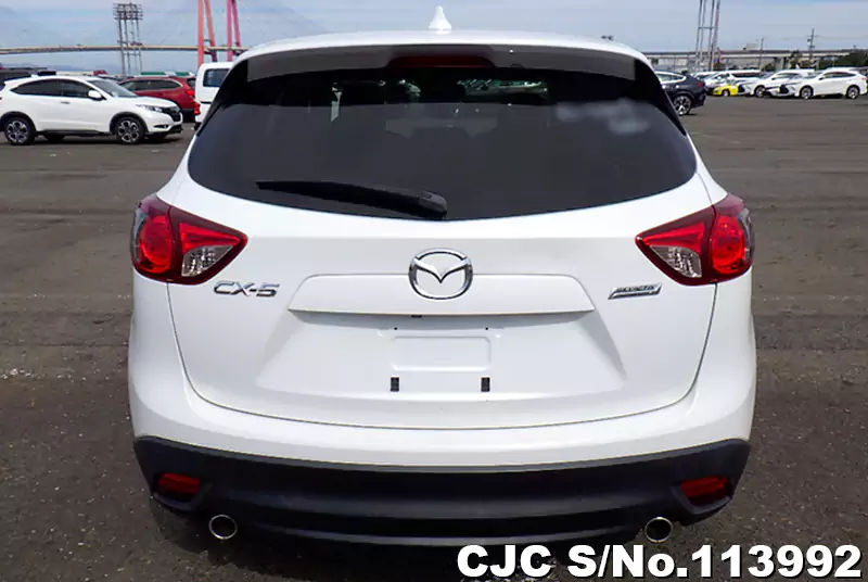 Mazda CX-5 in Pearl for Sale Image 5