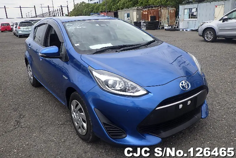 Toyota / Aqua 2018 Stock No. TM11564621