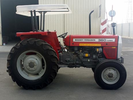 Massey Ferguson MF-360 tractor for Sale Image 2
