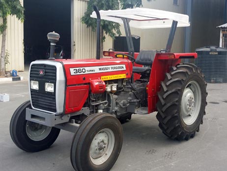 Massey Ferguson MF-360 tractor for Sale Image 3
