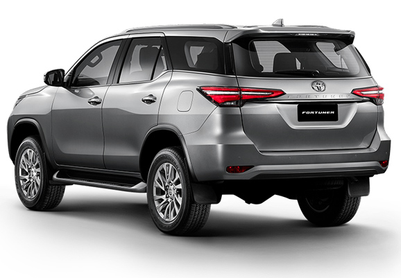 Toyota Fortuner in  for Sale Image 1