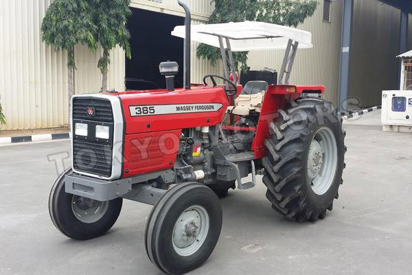 Massey Ferguson MF-385 tractor for Sale Image 7