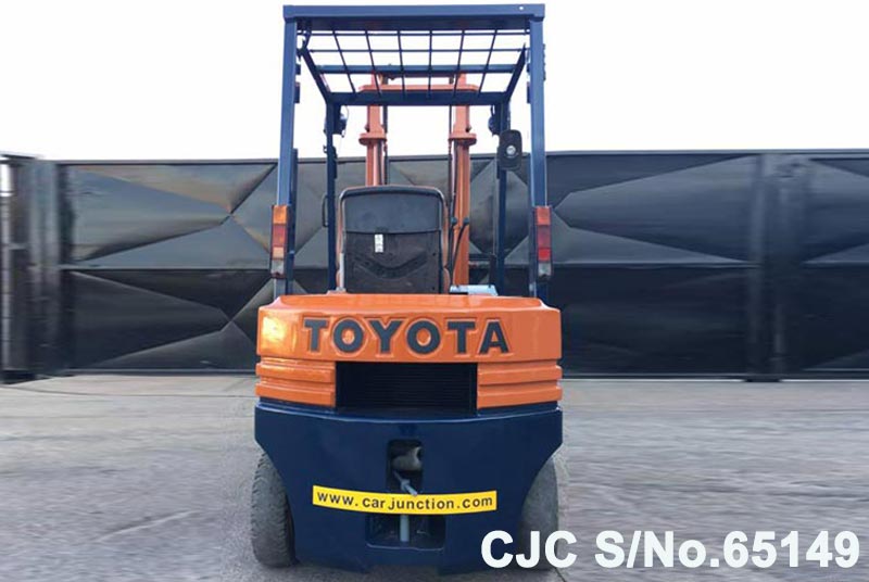 Toyota A5FG15 Forklift for Sale Image 1