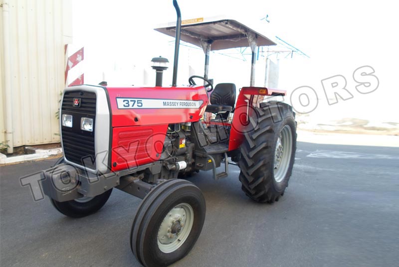 Brand New Massey Ferguson MF375 75 hp tractor for Sale in Harare