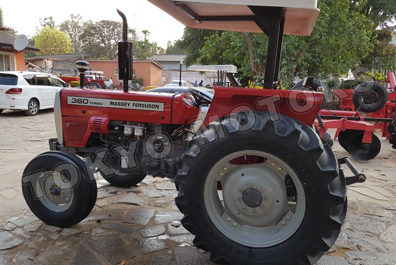 Massey Ferguson MF-360 tractor for Sale Image 5