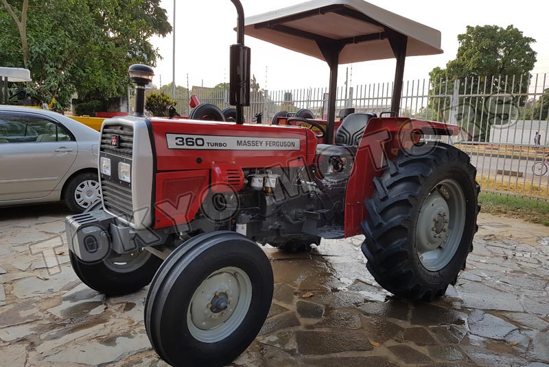 Massey Ferguson MF-360 tractor for Sale Image 3