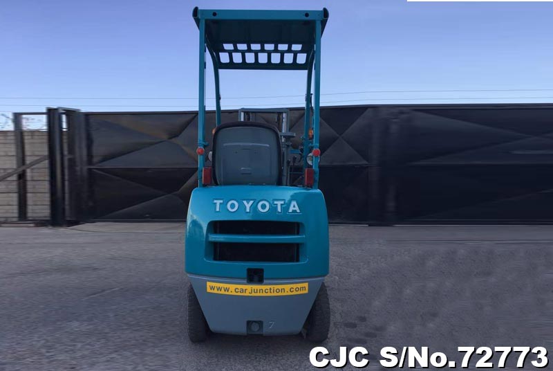 Toyota Forklift for Sale Image 3
