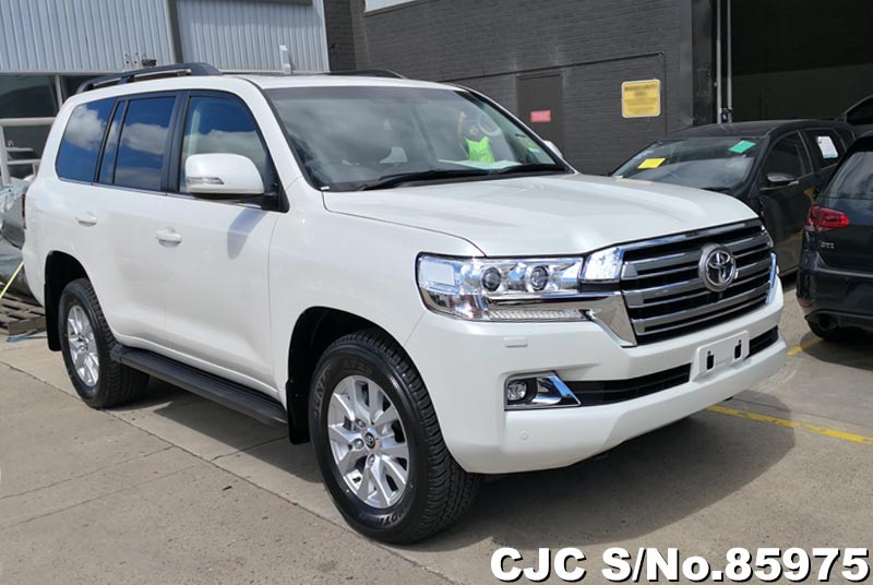 Used Toyota Land Cruiser 2020 in White Colour for Sale in Harare ...