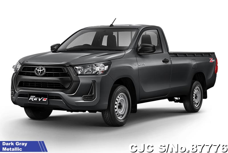Toyota Hilux in Dark Gray Metallic for Sale