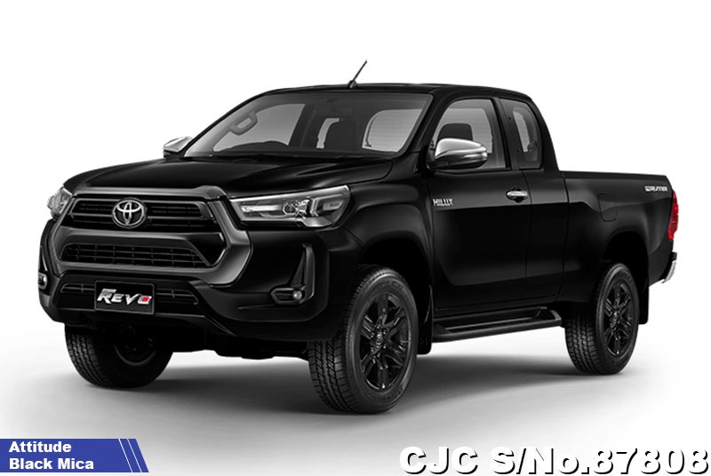 Toyota Hilux in Atitude Black Mica for Sale