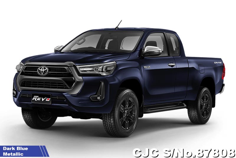 Toyota Hilux in Atitude Black Mica for Sale Image 2