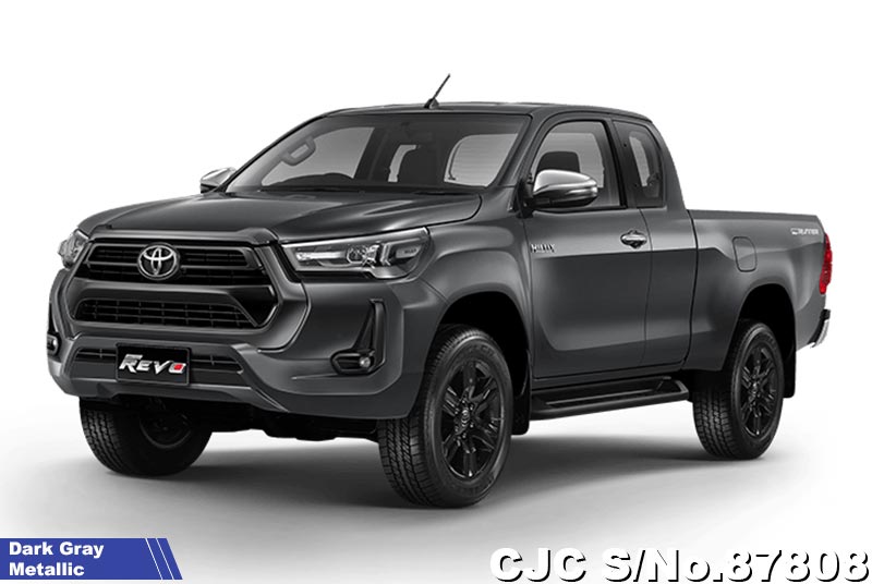 Toyota Hilux in Atitude Black Mica for Sale Image 3