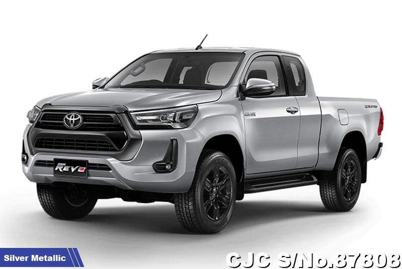 Toyota Hilux in Atitude Black Mica for Sale Image 4