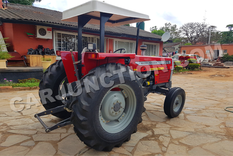 Massey Ferguson MF-375 tractor for Sale Image 2