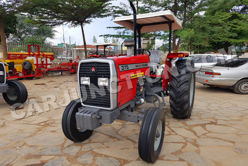 Massey Ferguson MF-375 tractor for Sale Image 3
