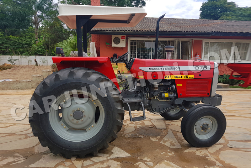 Massey Ferguson MF-375 tractor for Sale Image 6
