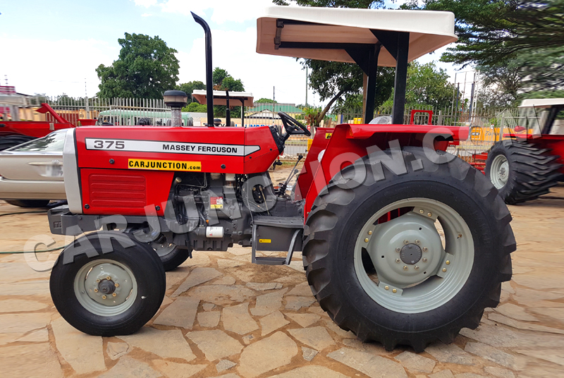 Massey Ferguson MF-375 tractor for Sale Image 7