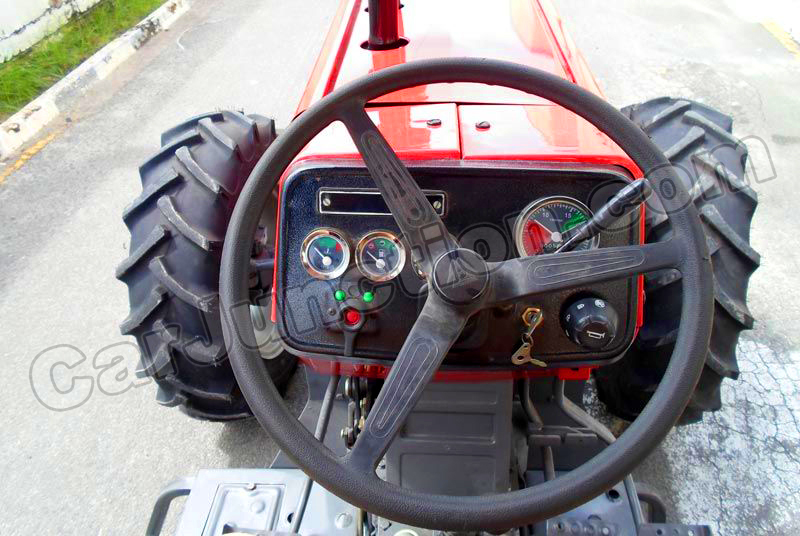 Massey Ferguson MF-375 tractor for Sale Image 4
