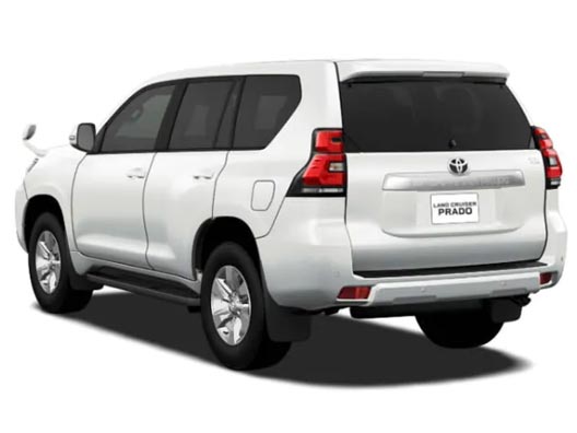 Toyota Land Cruiser Prado in Silver Metallic for Sale Image 1