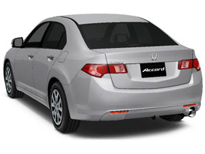 Honda Accord in Silver Metallic for Sale Image 1