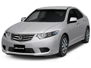 Honda Accord in Silver Metallic for Sale