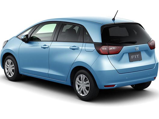 Honda Fit in Alabster Silver Metallic for Sale Image 1