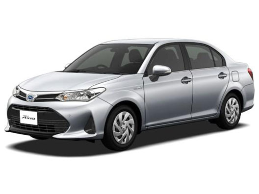 Toyota Axio in Silver Metallic for Sale
