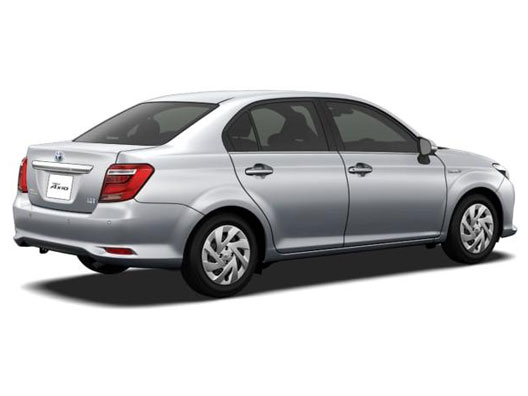 Toyota Axio in Silver Metallic for Sale Image 1