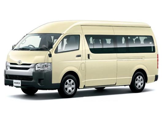 Toyota Hiace Commuter in White for Sale