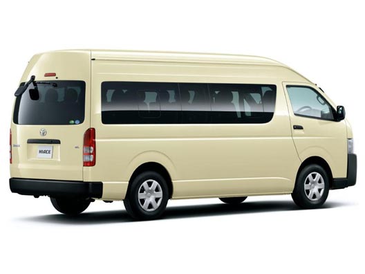 Toyota Hiace Commuter in White for Sale Image 1
