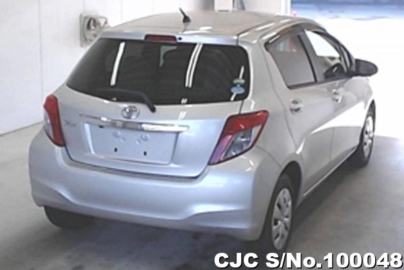 Toyota Vitz in Silver for Sale Image 1