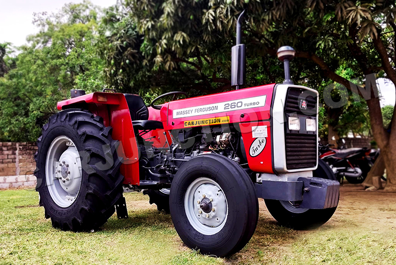 Massey Ferguson MF-260 tractor for Sale Image 3