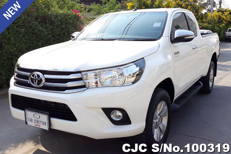 Toyota Hilux in White for Sale