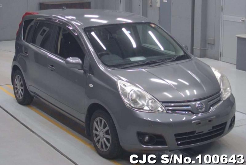 Nissan Note in Gray for Sale