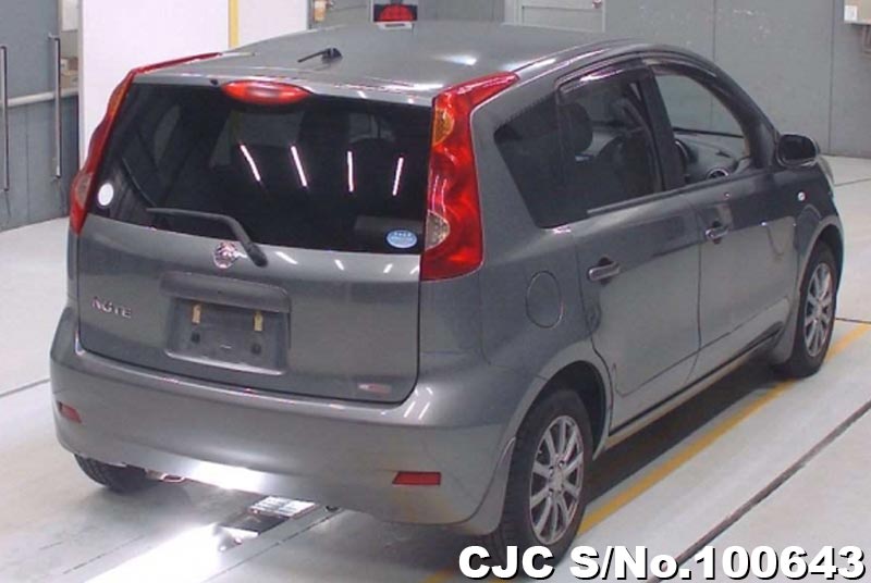 Nissan Note in Gray for Sale Image 1