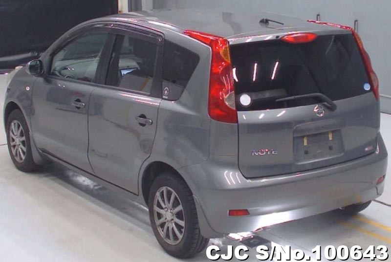 Nissan Note in Gray for Sale Image 2