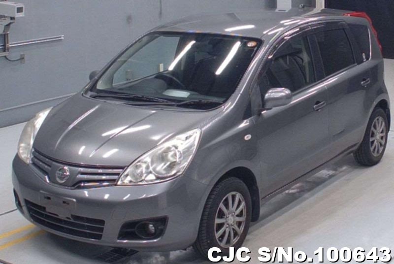 Nissan Note in Gray for Sale Image 3