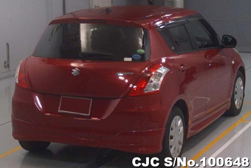 Suzuki Swift in Red for Sale Image 1
