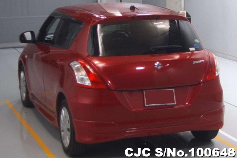 Suzuki Swift in Red for Sale Image 2