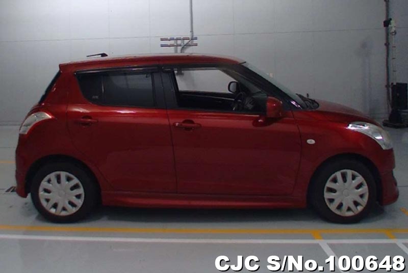 Suzuki Swift in Red for Sale Image 4