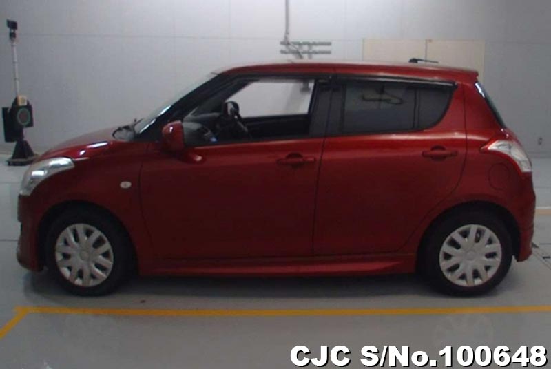 Suzuki Swift in Red for Sale Image 5