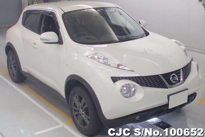 Nissan Juke in White for Sale