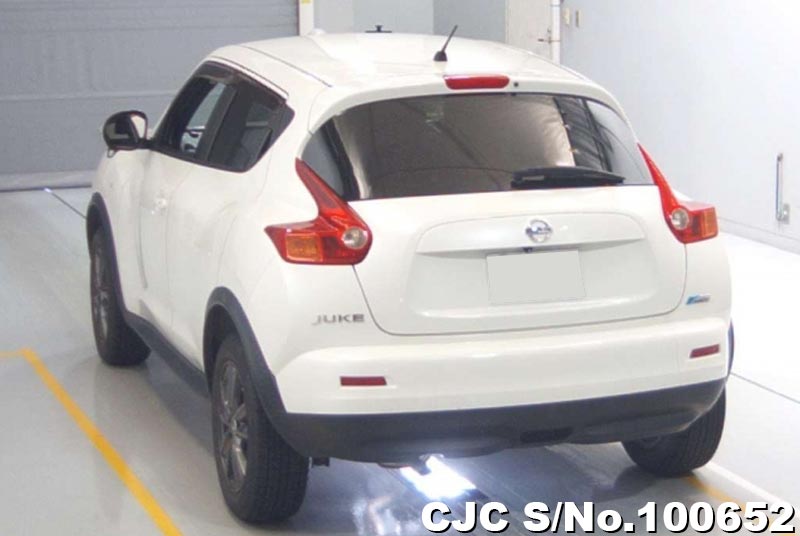 Nissan Juke in White for Sale Image 2