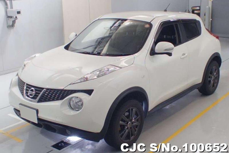 Nissan Juke in White for Sale Image 3