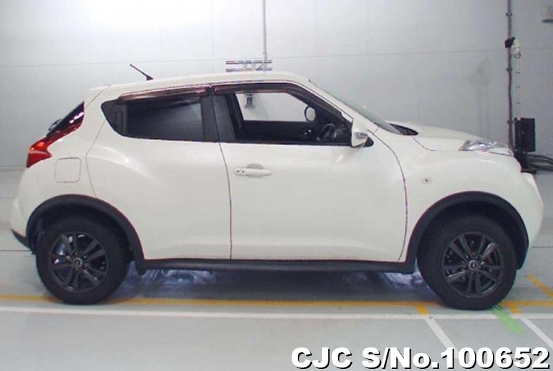 Nissan Juke in White for Sale Image 5