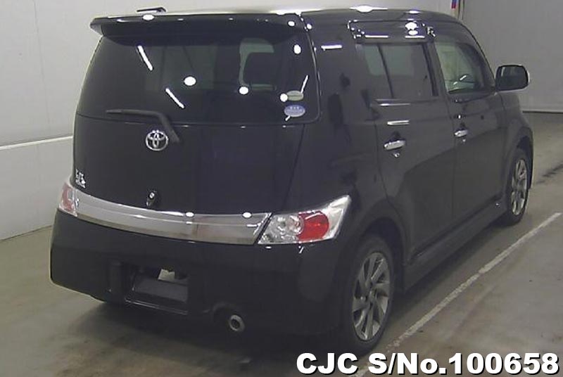 Toyota BB in Black for Sale Image 1